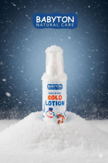 Baby&Kids Cold Lotion - ochraný krém100 ml  Babyton