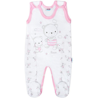 Kojenecké dupačky New Baby Bears Růžové