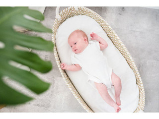 Přebalovací košík pro miminko Smart Basket natural bez matrace Ahojbaby