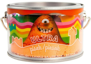 Ultra písek 200 g - oranžový