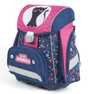 Školní batoh PREMIUM Kočka 2018