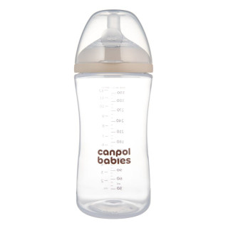 Láhev antikoliková Natural Shape 330 ml Canpol babies