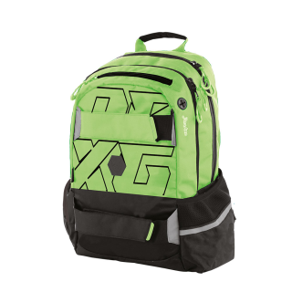 Studentský batoh OxySport Neon Green