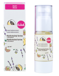 Hydratační krém na ruce s měsíčkem 30 ml Kvitok