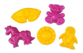 Pískový set s jednorožcem 5 dílů