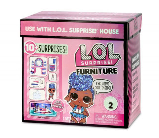 L.O.L. Surprise Nábytek s panenkou