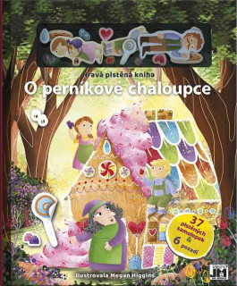 Filcová kniha - O perníkové chaloupce