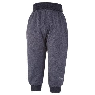 Tepláky smyk Outlast® - tm.šedý melír 