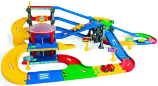 WADER Garáž KID CARS 3D s dráhou 9,1 m