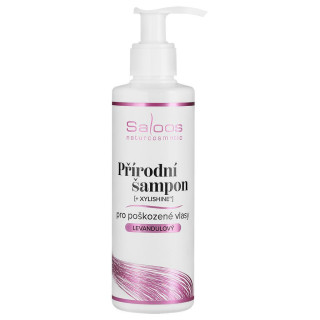 Přírodní šampon pro poškozené vlasy 200 ml Saloos