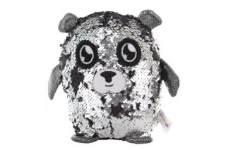 Flitrový plyšák - panda