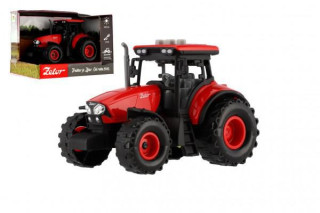 Traktor Zetor 9x14 cm na setrvačník se světlem se zvukem