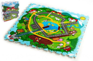 Pěnové puzzle - Město Moje první zvířátka 