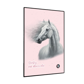 Desky na ABC kůň romantic