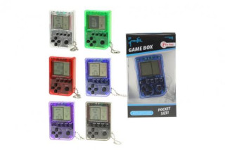 Přívěšek digitální hra Brick Game Tetris