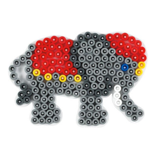 Podložka na zažehlovací korálky Hama Slůně MIDI