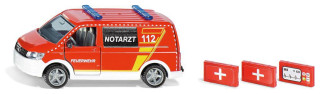 Ambulance VW T6 1:50 Siku Super 