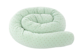 Válec do postýlky Twister grün Träumeland