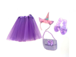 Set pro princeznu fialová