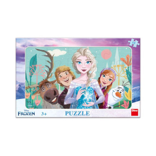 Frozen: Rodina 15 deskové Puzzle