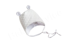 Čepička na zavazování thermo bílá Baby Service