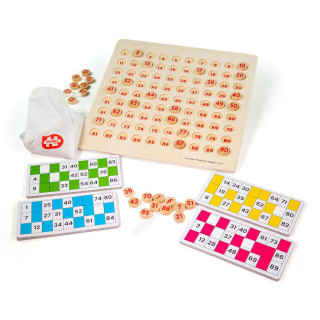 Tradiční Bingo Bigjigs Toys