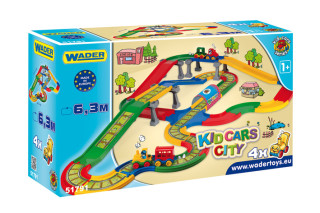 Kid Cars - Městečko 6,3m Wader