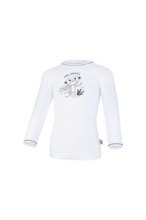 Tričko smyk SAFARI DR Outlast® - Bílá/safari