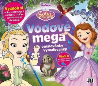 Vodové mega omalovánky - Sofie První