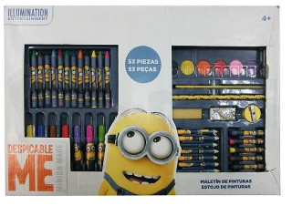 Dárkový set 53ks - Mimoni