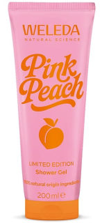 Pink Peach Sprchový gel 200 ml Weleda