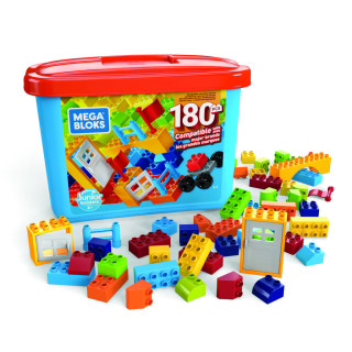 Mega Bloks velký box kostek junior 180 ks