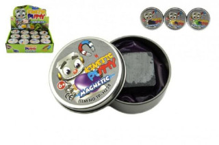 Hmota/modelína 40 g inteligentní magnetická 6 cm 