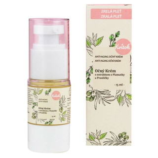 Oční krém s plamatkou a přesličkou 15 ml  Kvitok