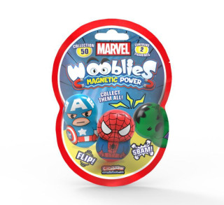Wooblies - základní balíček magnetické postavičky v sáčku