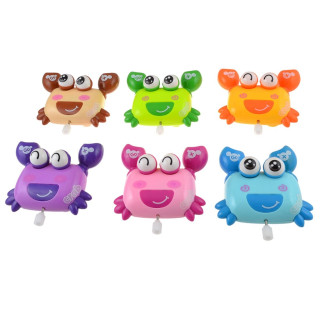 Natahovací hračka krab