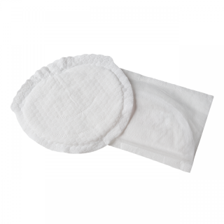 Bambusové prsní vložky jednorázové 50 ks Carriwell