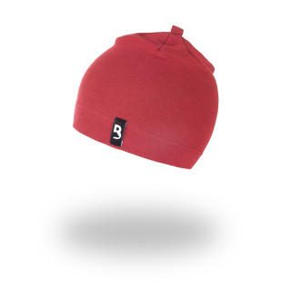 Čepice smyk Baridi Outlast® scarlet 