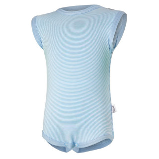 Body tílko tenké Outlast® - pruh sv.modrobílý