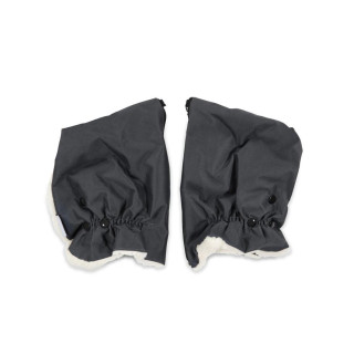 Hauck Rukavice na kočárek 2v1 Grab Me black