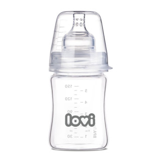 Láhev skleněná 150 ml Lovi
