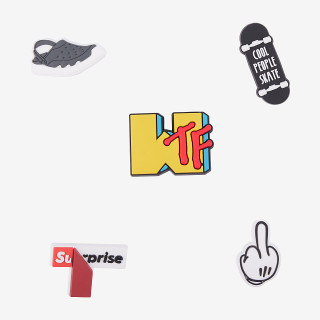 Amulety - ozdoby na boty Amuletz Street style mix Coqui