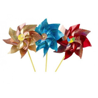 Maxi větrník Hologramový B