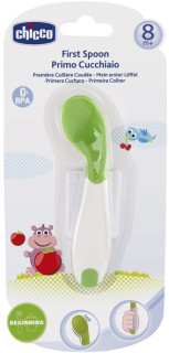 Lžička první kašička 8m+ Chicco