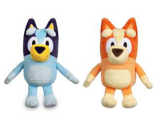 Bluey postavičky plyš 18 cm
