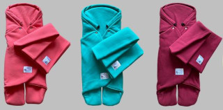 Set zavinovačka+deka Melody Nathaniel