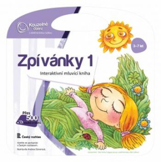 Albi Kouzelné čtení Kniha Zpívánky 1