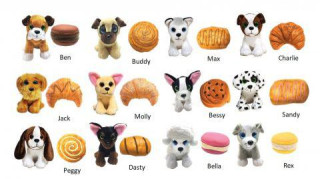 Sweet Pups štěňátko plyšové 13cm vonící