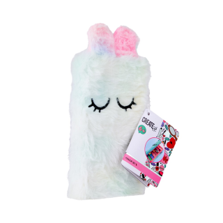 Make-up sada - plyšové pouzdro magnetické zapínání