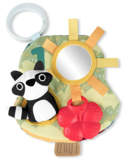 Knížka edukační na C kroužku Roční období 0 m+ Skip Hop